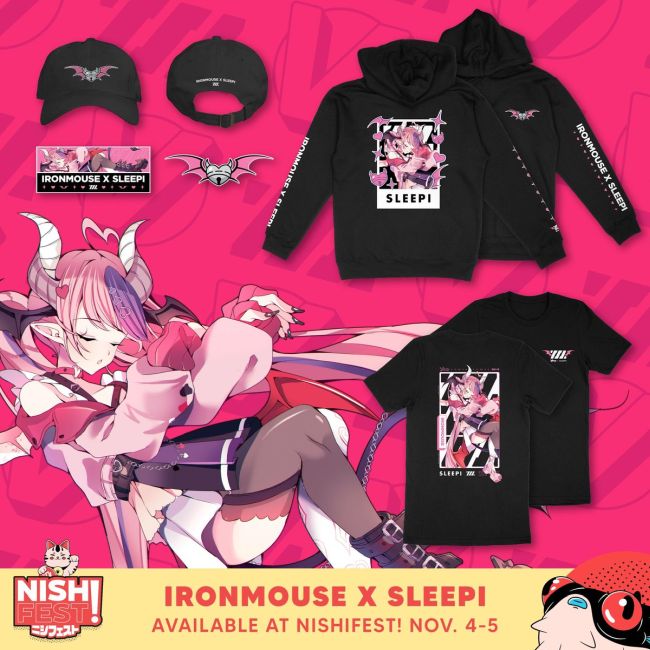 Elevate Your Fan Game: The Best of Ironmouse Merch